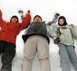 hmr4h Miceal skiing