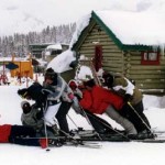 skipic Miceal skiing